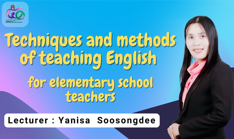 Techniques and methods of teaching English for elementary school teachers